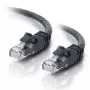 C2G 83412 kabel krosowy Cat6 UTP, czarny, 10 m