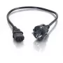Kabel zasilający C2G 10m Czarny 88547
