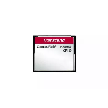 Transcend CF180I karta CompactFlash, 512 MB, tryb SLC, WD-15 Wide Temp (TS512MCF180I)