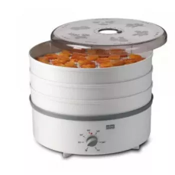 Suszarka do żywności Stöckli 0075.70 biała 600 W 33.5 cm