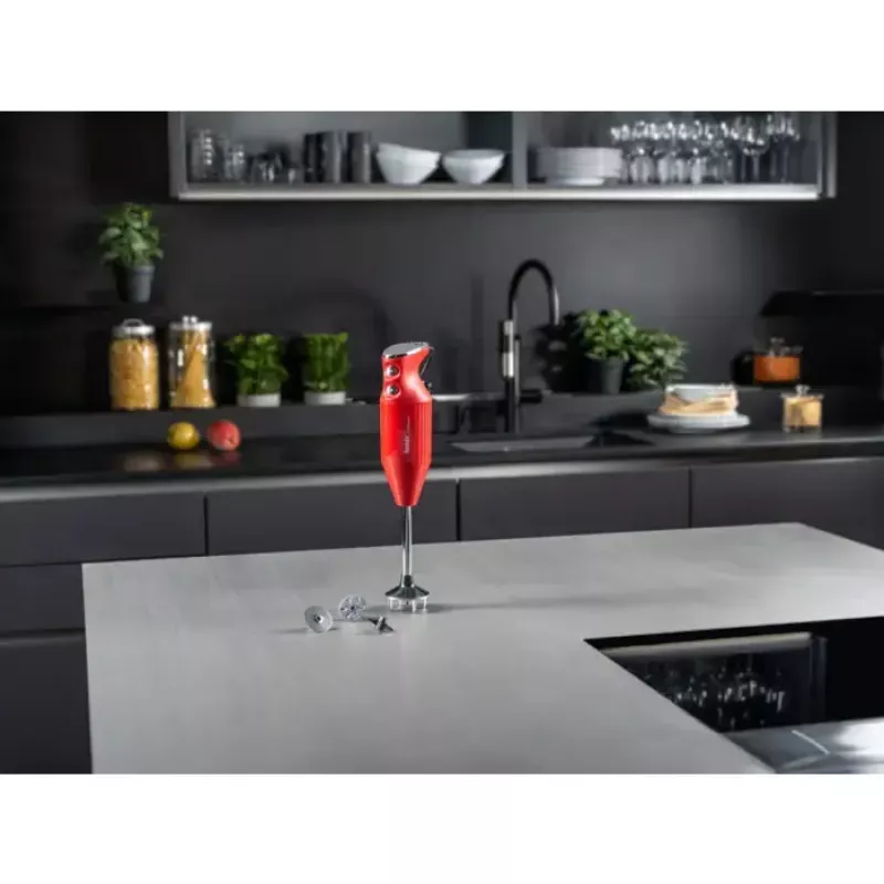 Blender ręczny Bamix Prime 0 L czerwony