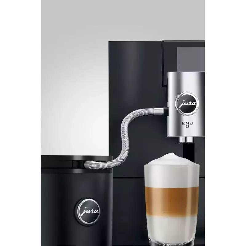 Milk tube Jura HP1 E8 Platin E8 Dark Inox E80 E6 D6 A9