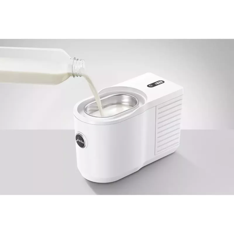 Zbiornik na mleko JURA Cool Control 0,6 l — Biały, 25 W, 100–240 V, 50/60 Hz