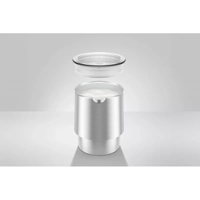 Automatyczny dozownik gorących i zimnych napojów JURA Hot & Cold Automatic Czarny, srebrny — miska ze stali nierdzewnej, AC, 115×115×225 mm