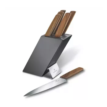 Blok na noże szczelinowy Victorinox 6.7186.6