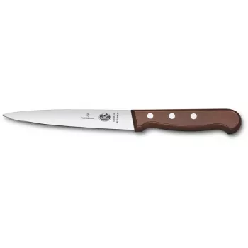 Nóż do filetowania Victorinox Wood 18 cm — Victorinox 5.3700.18G, drewniana rękojeść, ostrze 18 cm
