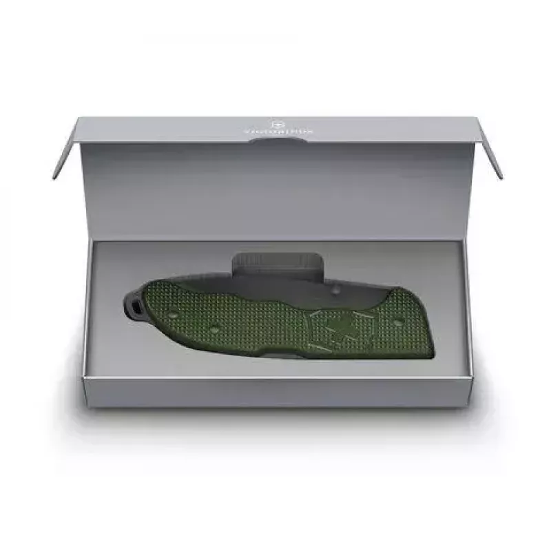 Nóż myśliwski Victorinox Evoke BSH Alox Zielony Ostrze blokowane 13,6 cm