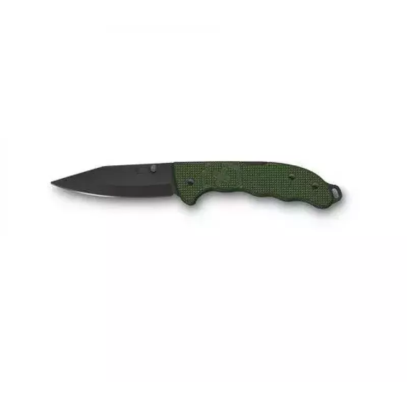 Nóż myśliwski Victorinox Evoke BSH Alox Zielony Ostrze blokowane 13,6 cm