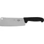 Nóż kuchenny Victorinox V-5.40 03.18 Steel Czarny — Nóż kuchenny Victorinox model V-5.40 03.18, ostrze ze stali nierdzewnej, czarna rękojeść
