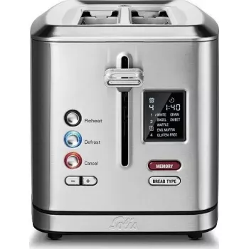 Toster Solis Flex-Toaster 8004 podgrzewacz do bułek stal nierdzewna