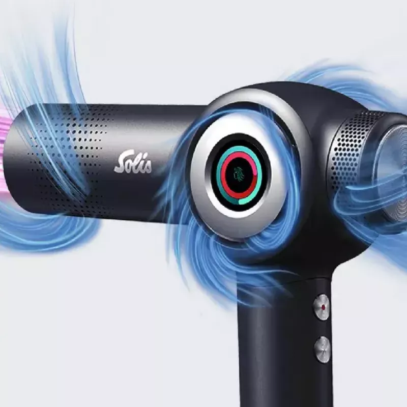Suszarka do włosów Solis AirVolution 1600 W czarna
