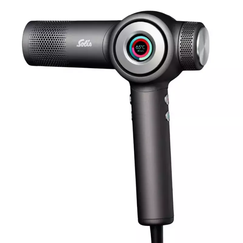 Suszarka do włosów Solis AirVolution 1600 W czarna