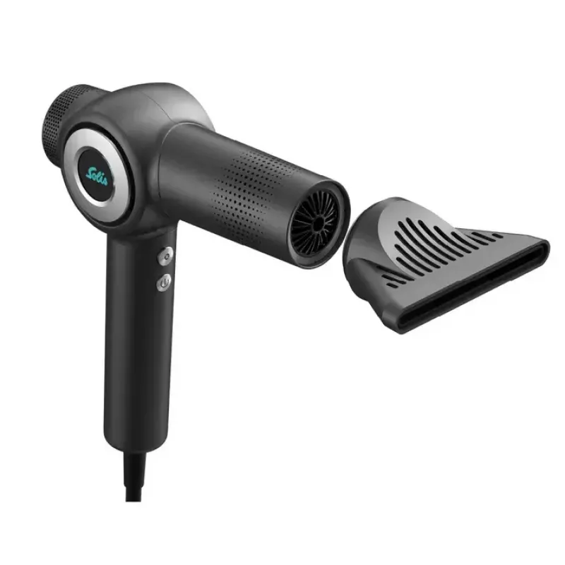 Suszarka do włosów Solis AirVolution 1600 W czarna
