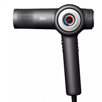 Suszarka do włosów Solis AirVolution 1600 W czarna