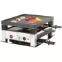 Grill stołowy Solis 7910 5-w-1 dla 4 osób, wielofunkcyjny grill stołowy SO128