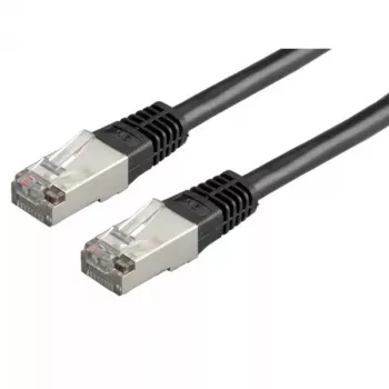 Kabel sieciowy ROLINE FTP Patch Cord Cat.5e RJ-45 0,5 m Czarny