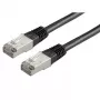 Kabel sieciowy ROLINE FTP Patch Cord Cat.5e RJ-45 0,5 m Czarny