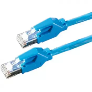 Kabel połączeniowy Draka Comteq HP-FTP Cat6 niebieski 10m
