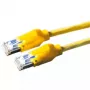 Kabel krosowy S/FTP Draka Comteq Cat6 żółty 3m