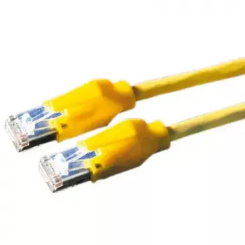 Kabel krosowy S/FTP kat.6 Draka Comteq 20m żółty