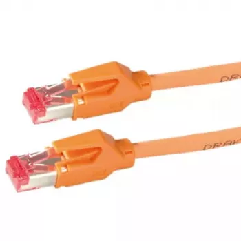 Kabel sieciowy Draka Comteq 21.05.2005 pomarańczowy 0,5 m