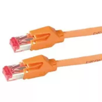 Kabel sieciowy Draka Comteq 21.05.2015 Pomarańczowy 1 m