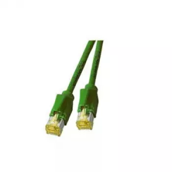 Patch kabel Draka Comteq TM31 0,5 m Cat6a zielony