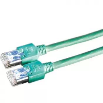Dätwyler Cables S/UTP Patch kabel Cat5e, zielony, 2m networking kabel