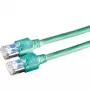 Dätwyler Cables S/UTP Patch kabel Cat5e, zielony, 2m networking kabel