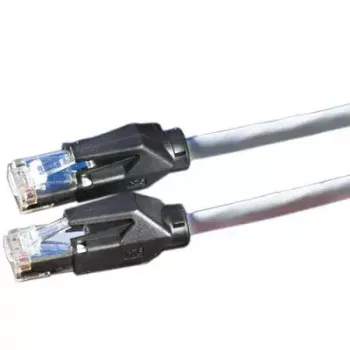 Kabel krosowy S/FTP Cat6 Dätwyler 0,5 m szary