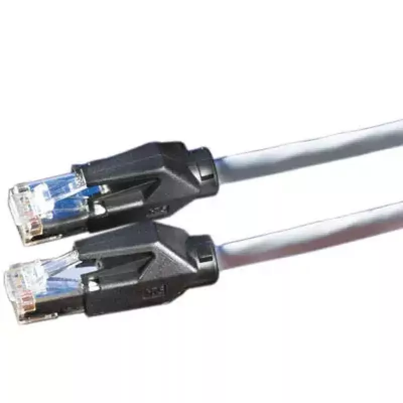 S/FTP Patch kabel Cat6 Dätwyler 15m szary