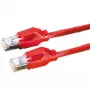 S/FTP Patch kabel Cat6 Dätwyler 21.05.0011 Czerwony 1m