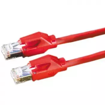 S/FTP Patch kabel Cat6 Dätwyler 21.05.0051 Czerwony 5m