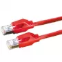 S/FTP Patch kabel Cat6 Dätwyler 21.05.0051 Czerwony 5m