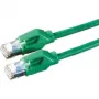 S/FTP Patch kabel Dätwyler Cat6 zielony 10m