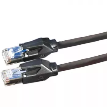 Kabel krosowy S/FTP kat. 6 Dätwyler 15m czarny