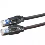 Dätwyler Cables S/FTP Patch kabel Cat6 Czarny 20m kabel sieciowy