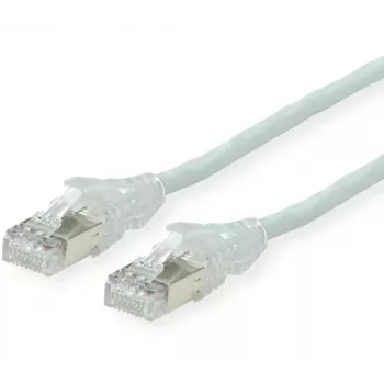 Kabel sieciowy Dätwyler Cables 21.05.0500 Szary 0,5m Cat6a S/FTP