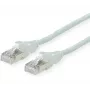Kabel sieciowy Dätwyler Cables 21.05.0510 Szary 1 m Cat6a S/FTP
