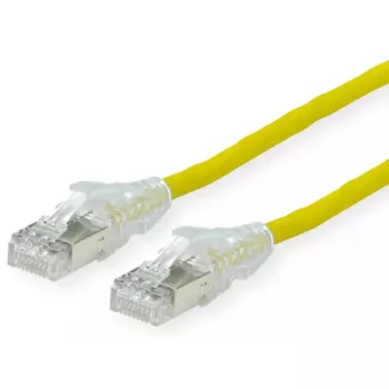 Kabel sieciowy Dätwyler 21.05.0522 żółty 2m Cat6a S/FTP