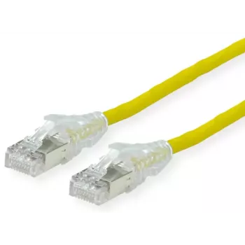 Kabel sieciowy Dätwyler 21.05.0532 żółty 3m Cat6a S/FTP