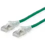 Kabel sieciowy Dätwyler Cables 21.05.0513 zielony 1 m Cat6a S/FTP