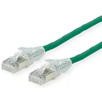 Kabel sieciowy Dätwyler 21.05.0553 zielony 5m Cat6a S/FTP