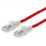 Kabel sieciowy Dätwyler Cables 21.05.0501 czerwony 0,5 m Cat6a S/FTP