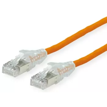 Kabel sieciowy Dätwyler 21.05.0537 3m Cat6a S/FTP pomarańczowy
