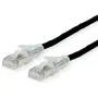 Kabel sieciowy Dätwyler Cables 21.05.0515 Czarny 1 m Cat6a S/FTP