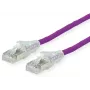 Kabel sieciowy Dätwyler 21.05.0516 Fioletowy 1m Cat6a S/FTP
