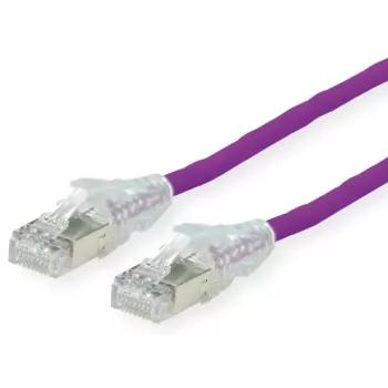 Kabel sieciowy Dätwyler 21.05.0536 Fioletowy 3m Cat6a S/FTP