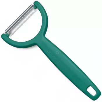 Obieraczka Victorinox 6.0963.4 zielona — ręczna obieraczka do warzyw Victorinox, ostrze ze stali nierdzewnej, ergonomiczny uchwyt