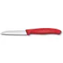 Nóż kuchenny Victorinox Swiss Classic 8 cm nóż do warzyw, czerwona rękojeść